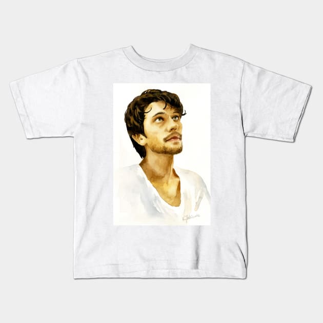 Ben Whishaw 03 Kids T-Shirt by katjaskiewicz